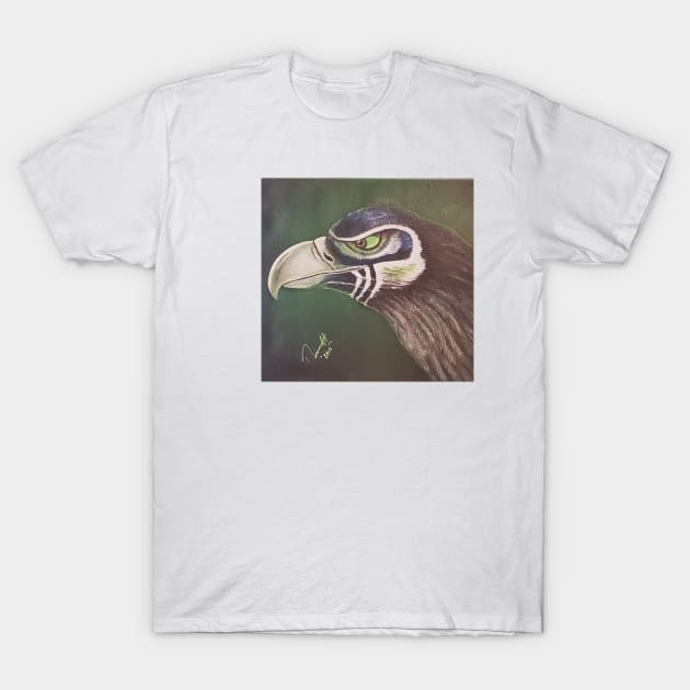 Seattle Seahawk Bird T-Shirt by Reinhardt Hollstein 